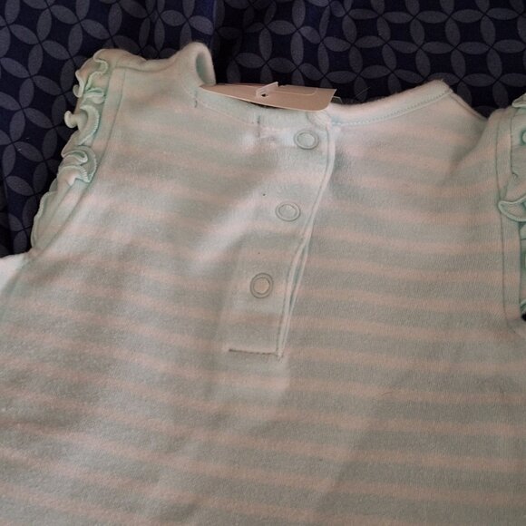 carters shirt flowers 3 months - Picture 2 of 8